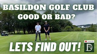 Basildon Golf Club - Course Review & Vlog  @GOLFDreamvsReality