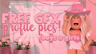 10 FREE ROBLOX GFX! (boys & girls!) || mxddsie 