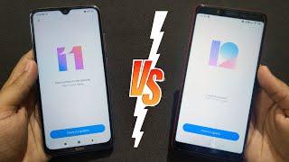 MIUI 12 vs MIUI 11 Comparison New UI & Look iOS COPY ??