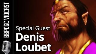 Denis Loubet Interview (Origin Systems Illustrator) - BBPCGC VidCast