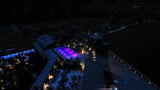 Andreus Resorts by night