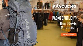 Rucksack Review: Ayacucho Ben Nevis