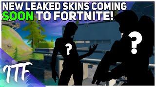 NEW Leaked Skins Coming Soon To Fortnite! [v15.00] (Fortnite Battle Royale)