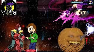 MUGEN Request: Annoying Orange & Shinnok Vs Boris & Psylocke