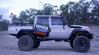 PVS 79 Series Land Cruiser Mini Build - PSR