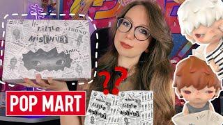 ГРУСТНО - ЖЕСТЬ! POP MART ХИРОНО РАСПАКОВКА БЛАЙНД БОКСОВHIRONO LITTLE MISCHIEF BLIND BOX UNBOXING