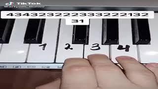 NEW Funny TikTok Piano Tutorial Compilation- Artyom Tiunov