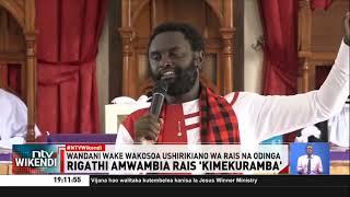 Rigathi Gachagua asema kuwa rais Ruto hatashinda uchaguzi ujao, hata kama ameungana na Raila Odinga