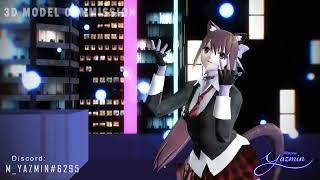 GETCHA!  - ft.初音ミク & GUMI- Giga & KIRA- MMD【Commission 】| MikuMikuDance MV | 【Edosei】3D