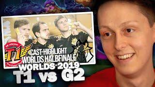 DIE Beste Series von 2019! T1 vs G2 Halbfinale 2019