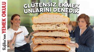 En Yumuşak Puf Puf Glutensiz Ekmek Hangisi? | En Lezzetli Hangisi? Piyasadaki Glutensiz Ekmek Unları