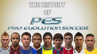 The History of PES (Pro Evolution Soccer)