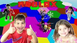 Roblox: Color Block! Choose the right color!!! This New Game is soooo fun!!!!