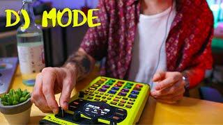 SP-404 MK2 DJ Mode // Live House/Tekno Set ️