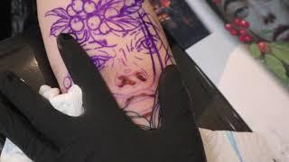 TATTOO TIME-LAPSE ||