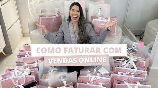 VENDAS ONLINE - COMO FAZER? Aprenda como vender mais AGORA!