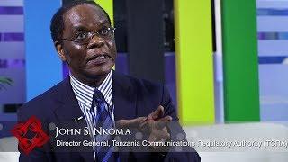 TCRA Director General John Nkoma on Tanzania's telecoms & ICT sectors