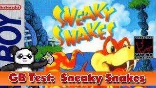 Was taugt Sneaky Snakes (Game Boy) heute noch? (Review/Test)