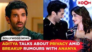 Aditya Roy Kapur’s SHOCKING comment on privacy amid breakup rumours with Ananya Panday