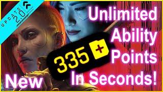 Cyberpunk 2077 - 2.0 - Perk Points Glitch - Unlimited Perk Points - Better Explanation - 2.02 + PL!