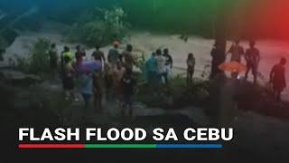 1 patay, 6 nawawala sa flash flood sa Carmen, Cebu | ABS-CBN News