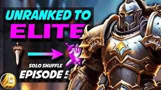 The Pally Opener Is HUGE | Ret Pally Season 4 Solo Shuffle Arenas Unranked To Elite Ep 5