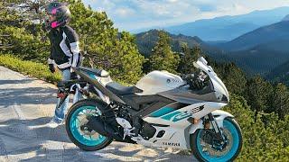 2024 Yamaha R3 First Ride & Review! (Her New Motorcycle)