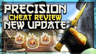 CS:GO | Precision Cheats REVIEW | New Update + First Look