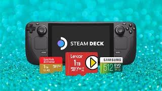 BEST MICRO SD CARD TO BUY IN 2022 | BEST MICRO SD MEMORY CARD | NINTENDO SWITCH | STEAM DECK