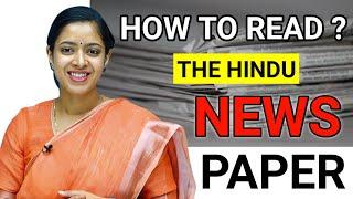 How to Read Hindu Newspaper by Dr. Tanu Jain || UPSC IAS ENGLISH || @Tathastuics