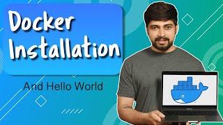How to install Docker and Hello World