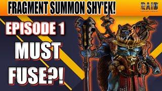 BEST WAY TO GET SHY'EK FRAGMENT SUMMON CHAMPION! Raid: Shadow Legends