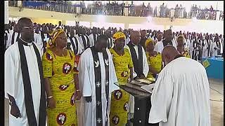 INAUGURATION SERVICE OF THE EYN PRINCIPAL OFFICERS.