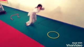 Sumqayit Tehsil Taekwondo training .