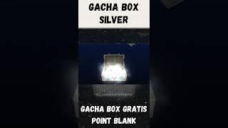 GACHA BOX YANG WARNA SILVER | Point Blank Zepetto #shorts #pointblank