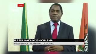 President Hakainde Hichilema's Speech At The 76th United Nations General Assembly, New York