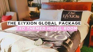 The EℓyXiOn Global Package: EXO Themed Hotel Room