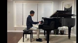 PMF 2022 - SHAWN XU – PIANO - 815 Grade 7 ListB