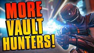 Coming up with EVEN MORE Vault Hunters for Borderlands 4!