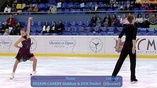 UO2013 HEEKIN-CANEDY Siobhan & DUN Dmitri (UKR) Senior Ice Dance FD (ХИКИН-КЕНЕДИ Шивон, ДУН Дмитрий