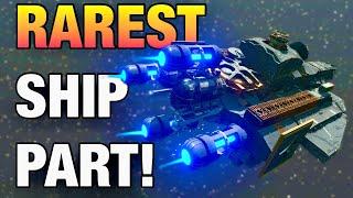 VENDORS DON’T SELL IT! Starfield’s rarest ship part isn’t found in the menu