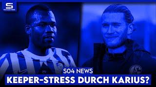 Karius will Nummer 1 werden! 2 Abgänge fix! Kommt jetzt Ba? Bulut-Verlängerung als Ziel! | S04 NEWS