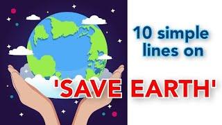 save earth/10 lines on save earth/simple lines/