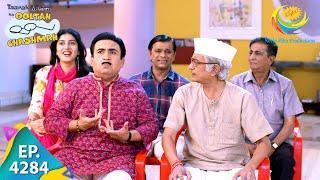 Popatlal Reveal Bapuji's Future | Taarak Mehta Ka Ooltah Chashmah | Full Episode 4284 | 2 Jan 2025