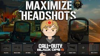 Do THIS To Get More Headshots In Black Ops 6