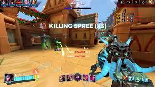 What 800 hours and 600 levels of Dredge look like (Paladins)