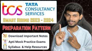 Ultimate TCS Smart Hiring 2023-24 Preparation Guide: ️ Tips  Syllabus & Free Resources 