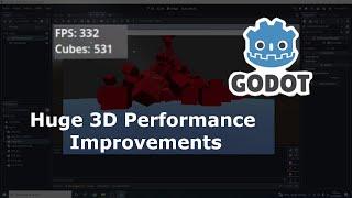 Switch from Unity. Godot 4.1 Jolt 3D Physics Extension 0.8.0 stable. #godot #godotengine #godot4