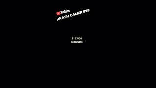 YOUTUBE AKASH GAMER 999 ALL TAIM FREE FIRE