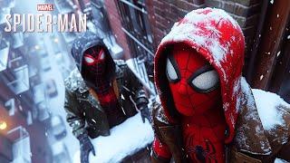 MARVEL'S SPIDER-MAN The Complete Saga (Spider-Man 1&2 Miles Morales, City That Never Sleeps) UltraHD